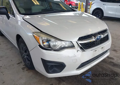 2014 Subaru Impreza 2.0I from USA, damaged, VIN JF1GJAA66EH016058